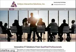 Sites similar to ensyncinteractive.com