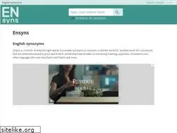 Sites similar to ensyns.nl