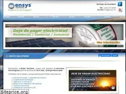 Sites similar to ensys.mx