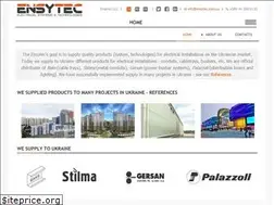 Sites similar to ensytec.com.ua