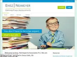 Sites similar to enszcpa.com