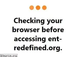 Sites similar to ent-redefined.org