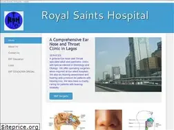 Sites similar to ent-royalsaintshospital.com
