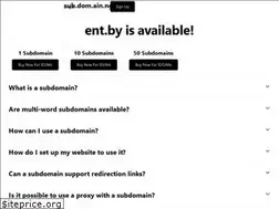Sites similar to ent.by