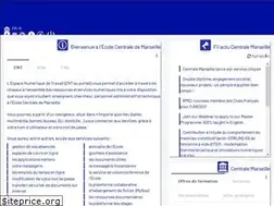 Sites similar to ent.centrale-marseille.fr
