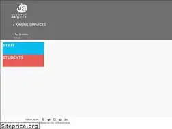 Sites similar to ent.univ-angers.fr