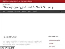Sites similar to ent.wustl.edu