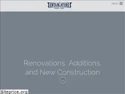 Sites similar to entablature.com
