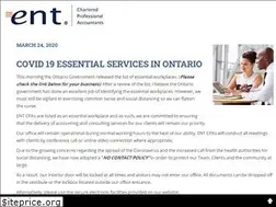 Sites similar to entaccountants.com