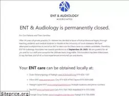 Sites similar to entandaudiology.com