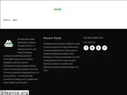 Sites similar to entanglement.ai