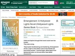 Sites similar to entanglementnovel.com