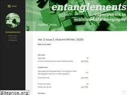 Sites similar to entanglementsjournal.org