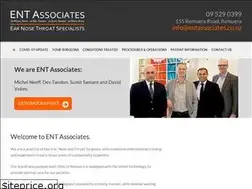 Sites similar to entassociates.co.nz
