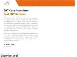 Sites similar to entcare.in