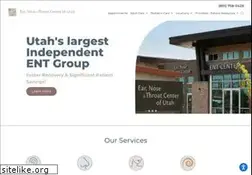 Sites similar to entcenterslc.com
