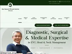 Sites similar to entcentrecclau.com.sg
