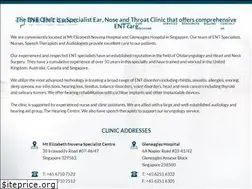 Sites similar to entclinic.sg