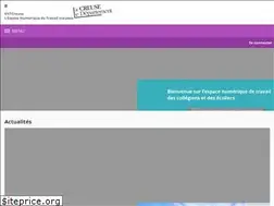 Sites similar to entcreuse.fr