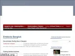Sites similar to entdecke-bangkok.de