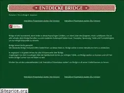 Sites similar to entdecke-bridge.de