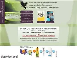 Sites similar to entdecke-forever.com