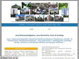 Sites similar to entdecke-jena.de