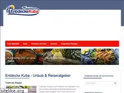 Sites similar to entdecke-kuba.net