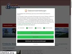 Sites similar to entdecke-malaysia.de