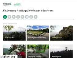 Sites similar to entdecke-sachsen.de