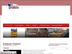 Sites similar to entdecke-thailand.net