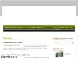 Sites similar to entdecke-vietnam.de
