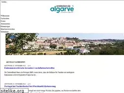 Sites similar to entdecken-sie-algarve.de