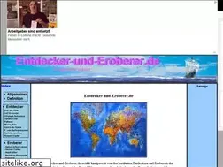Sites similar to entdecker-und-eroberer.de