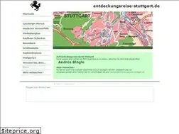 Sites similar to entdeckungsreise-stuttgart.de