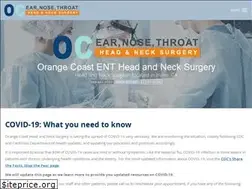 Sites similar to entdoctoroc.com