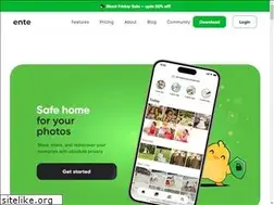 Sites similar to ente.io