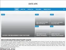 Sites similar to enteapk.com