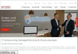 Sites similar to entec.ch