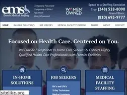 Sites similar to entechmedicalstaffing.com