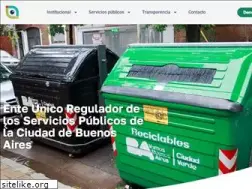 Sites similar to entedelaciudad.gov.ar