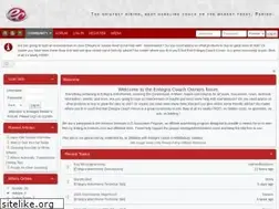 Sites similar to entegracoachforum.com