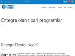 Sites similar to entegreticaret.com