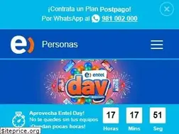 Sites similar to entel.pe