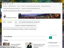 Sites similar to entemusicalenuoro.it