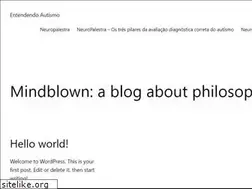 Sites similar to entendendoautismo.com.br