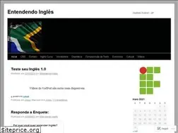 Sites similar to entendendoingles.wordpress.com