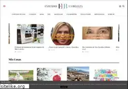 Sites similar to entenderlabelleza.com