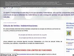 Sites similar to entenderlasmates.blogspot.com