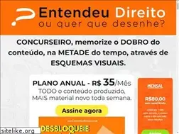 Sites similar to entendeudireito.com.br